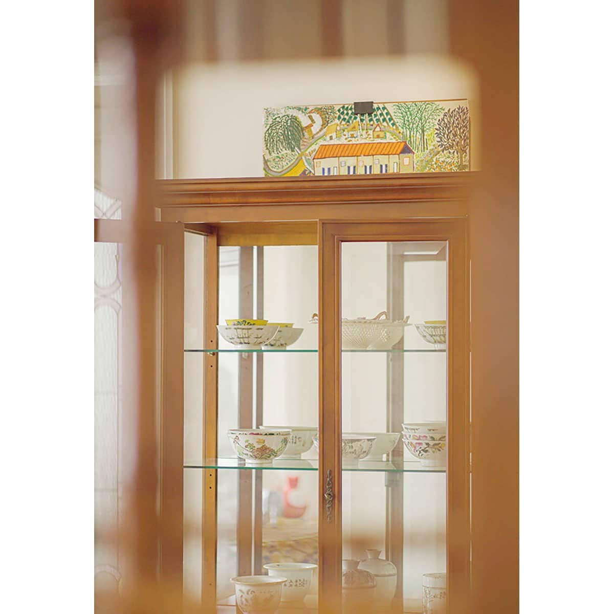 ポーセリン お皿や壺 ヴィンテージ - Slide:2