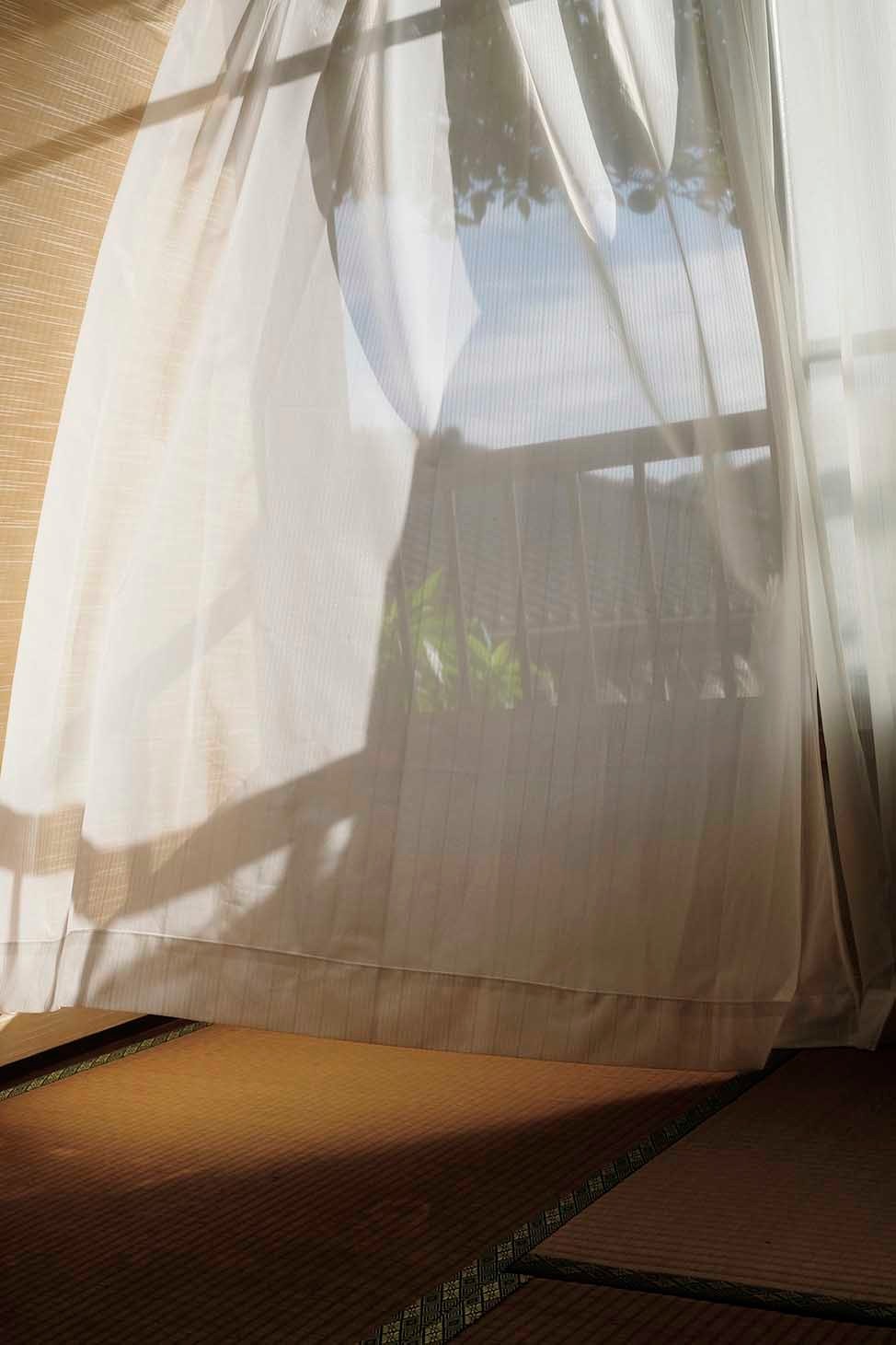 窓とカーテン - Slide:3