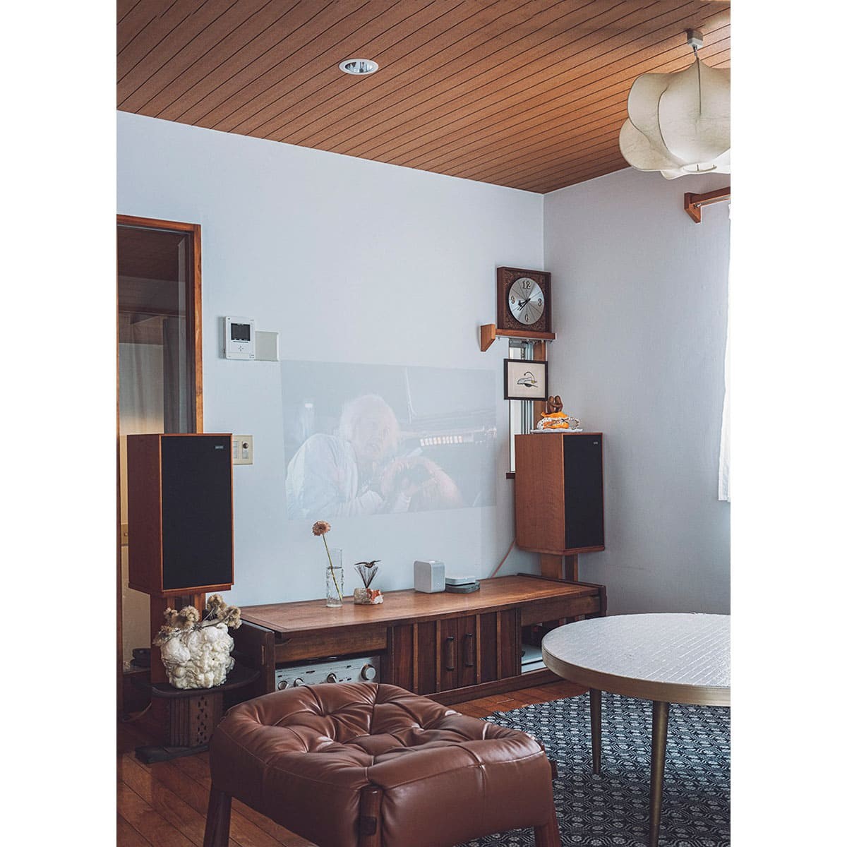 リビング プロジェクター スピーカー - Slide:1