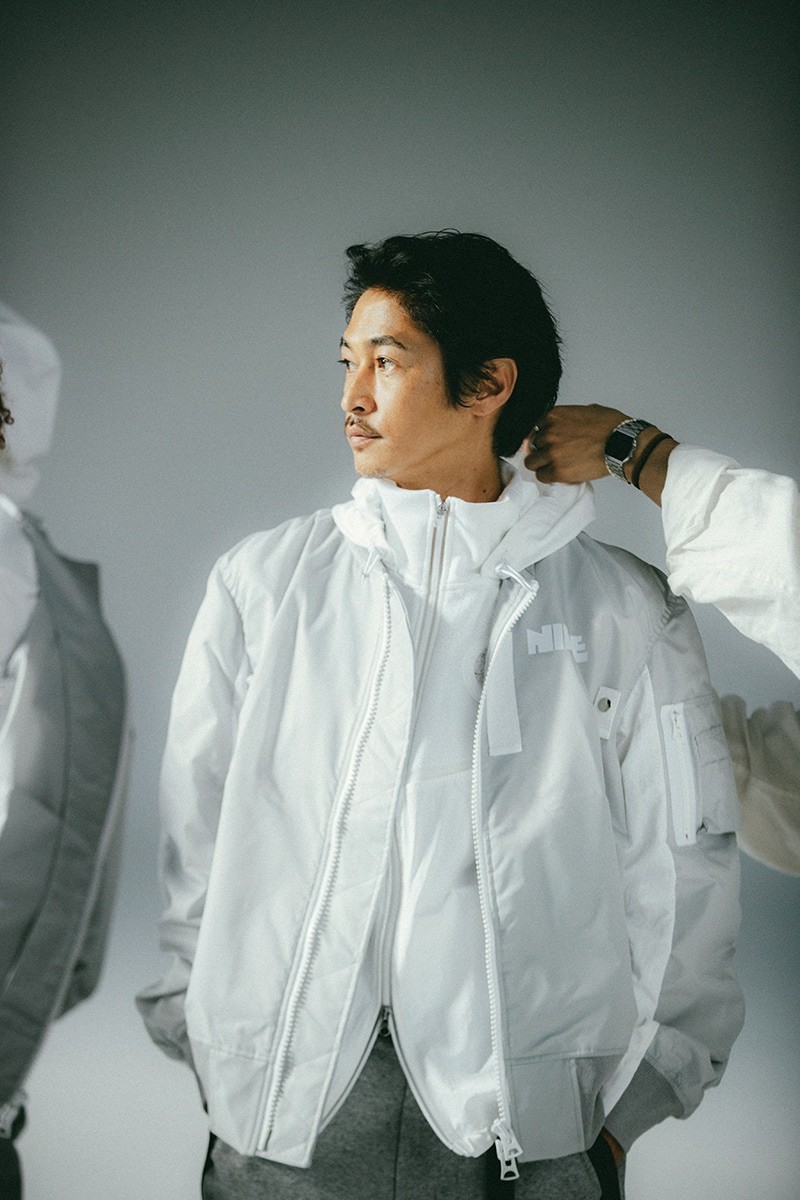 ナイキ, サカイ, コラボレーション, 窪塚洋介 - Slide:1