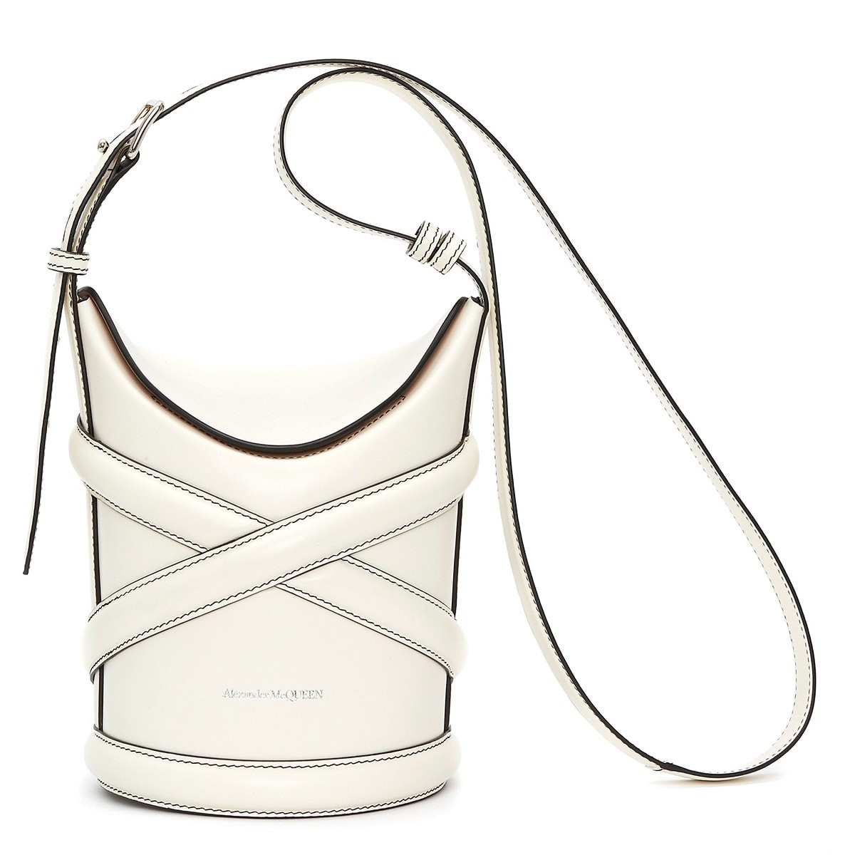 カーフレザーのバッグ〈カーヴ〉 - Slide:2