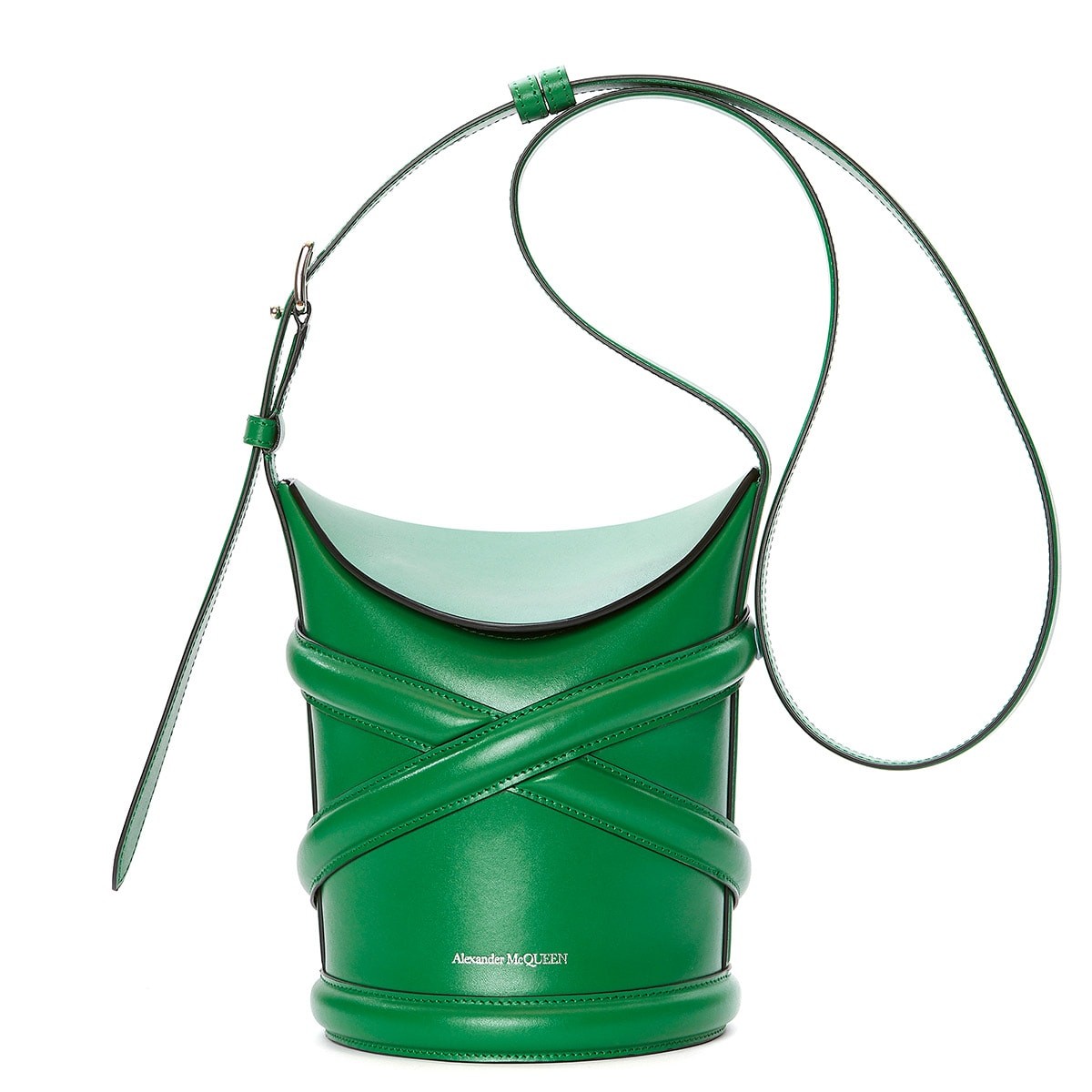 カーフレザーのバッグ〈カーヴ〉 - Slide:3