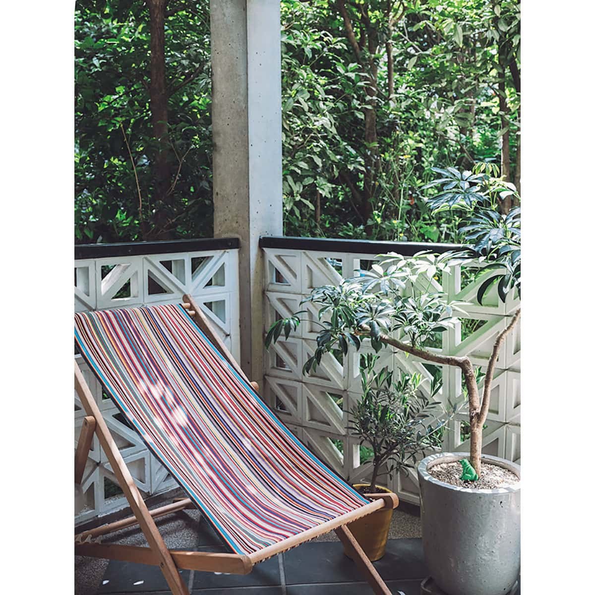 ベランダ 庭 - Slide:6