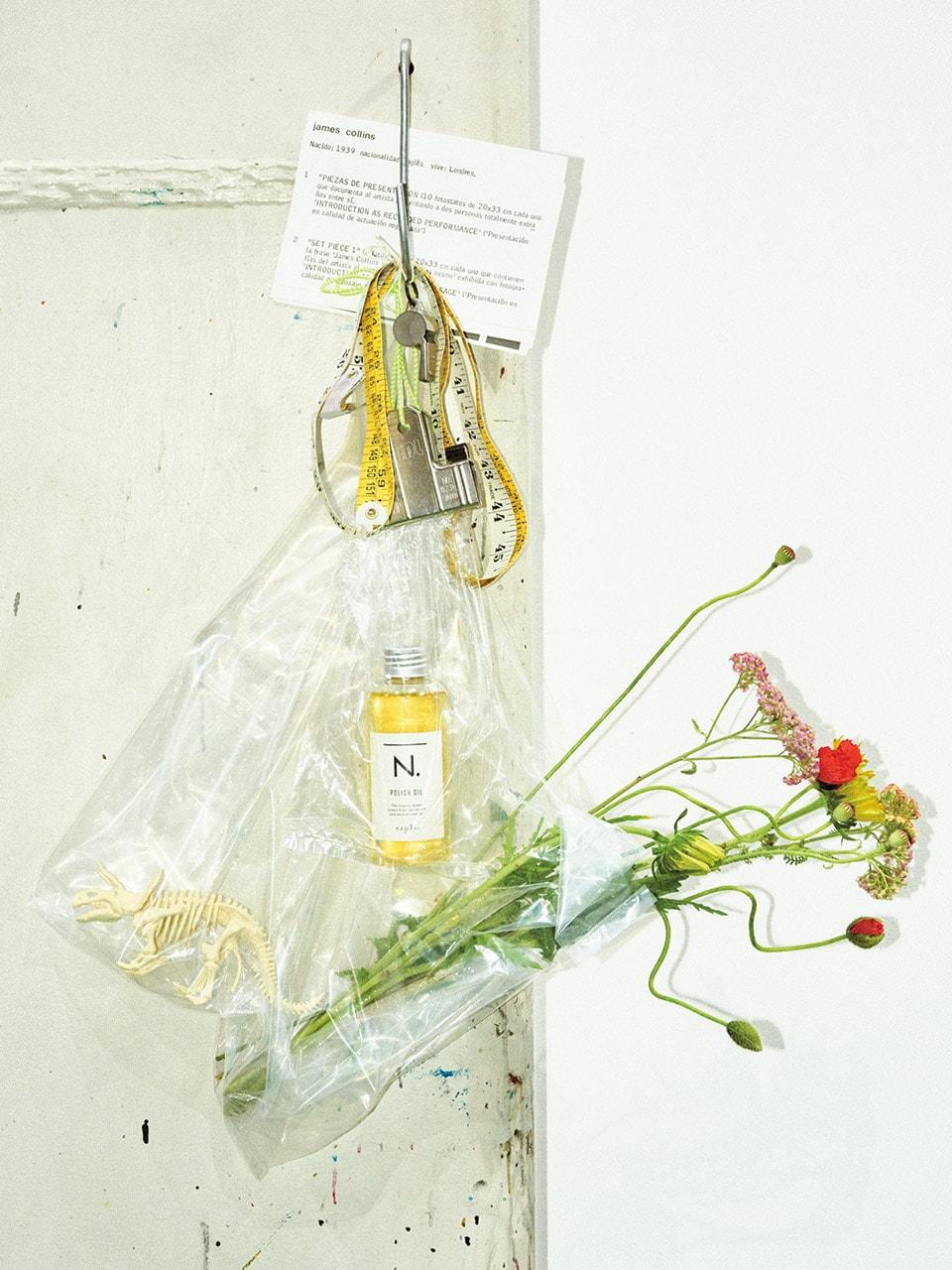 エヌドットのポリッシュオイル