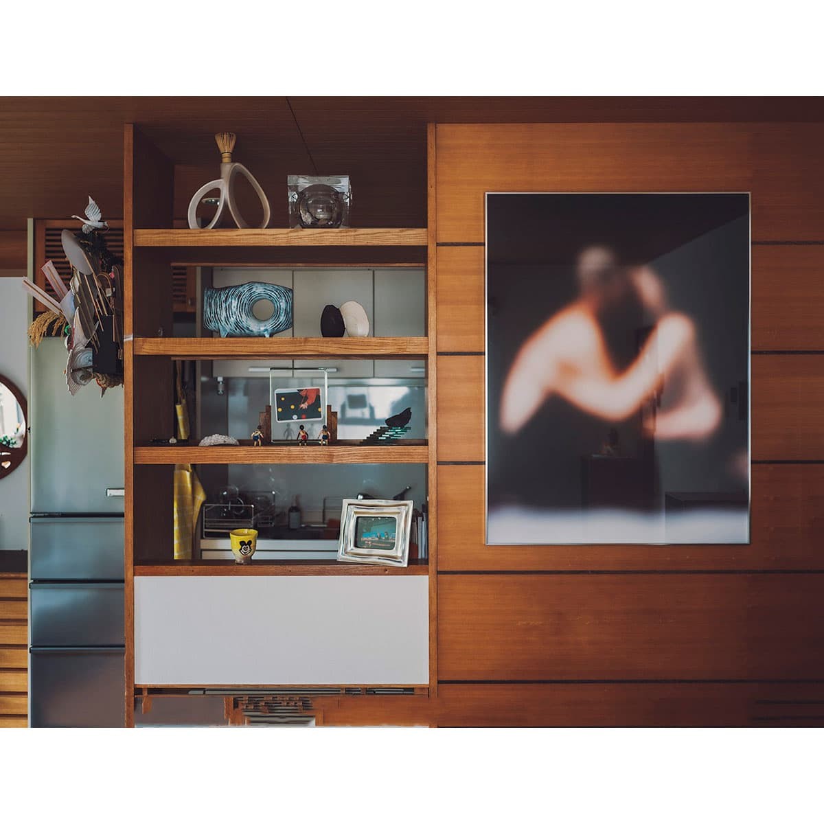 キッチン リビング 棚 - Slide:5