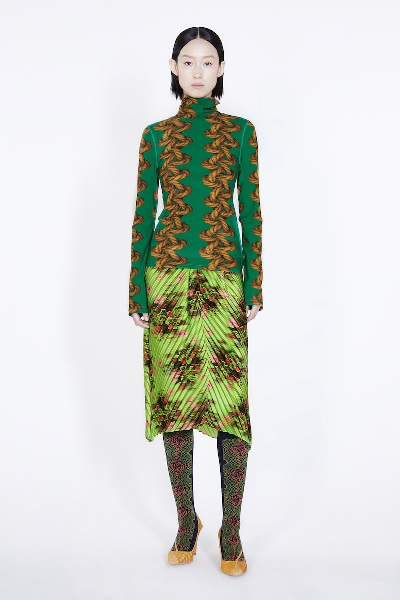 JNBY 2021AWコレクション - Slide:3