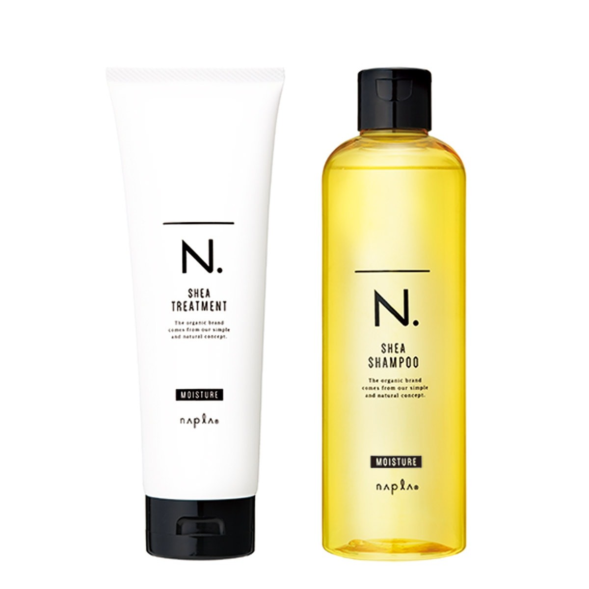 N. SHEAシャンプーモイスチャー トリートメント - Slide:4
