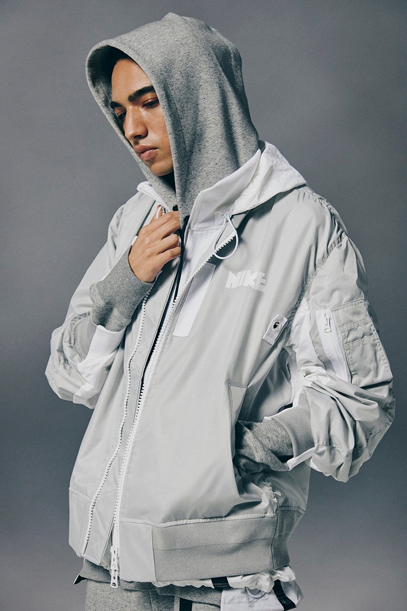 〈ナイキ × サカイ〉アパレルコレクション再来!スポーツが持つエネルギーを表現 - Slide:5