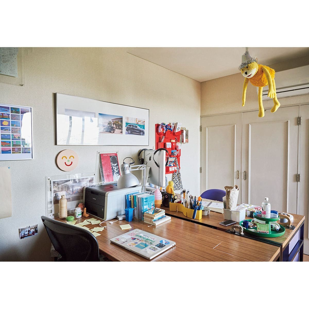 仕事場 収納小物 カラフル - Slide:1