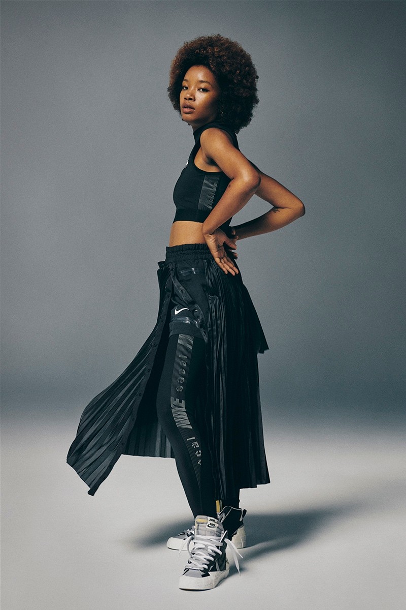 ナイキ, サカイ, コラボレーション - Slide:3