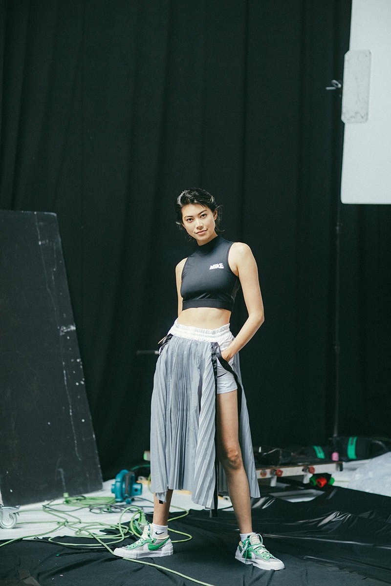 ナイキ, サカイ, コラボレーション, 森星 - Slide:2