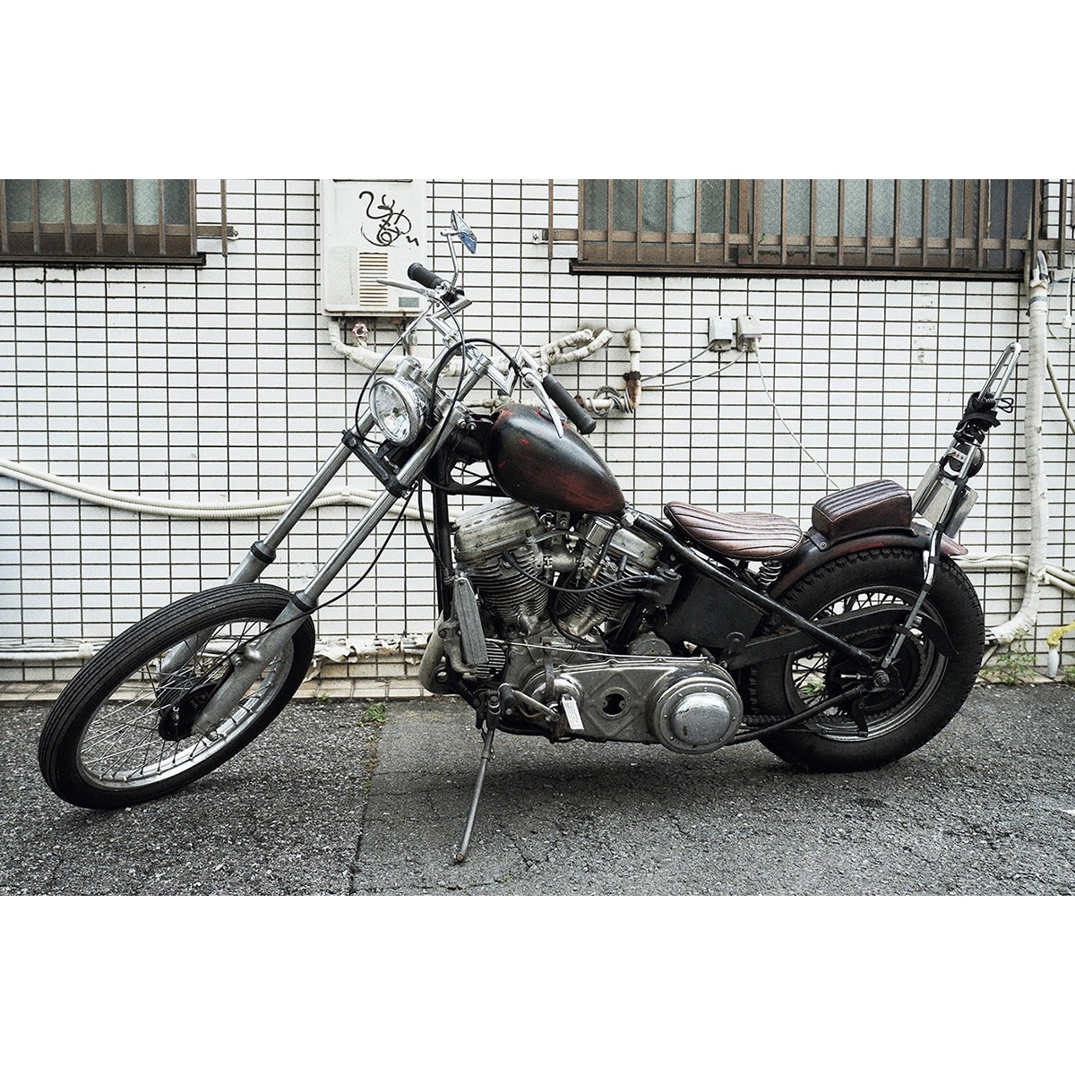 川上智之がこっそり集めているもの「スタイルを体現するヴィンテージカーとバイク」 - Slide:5