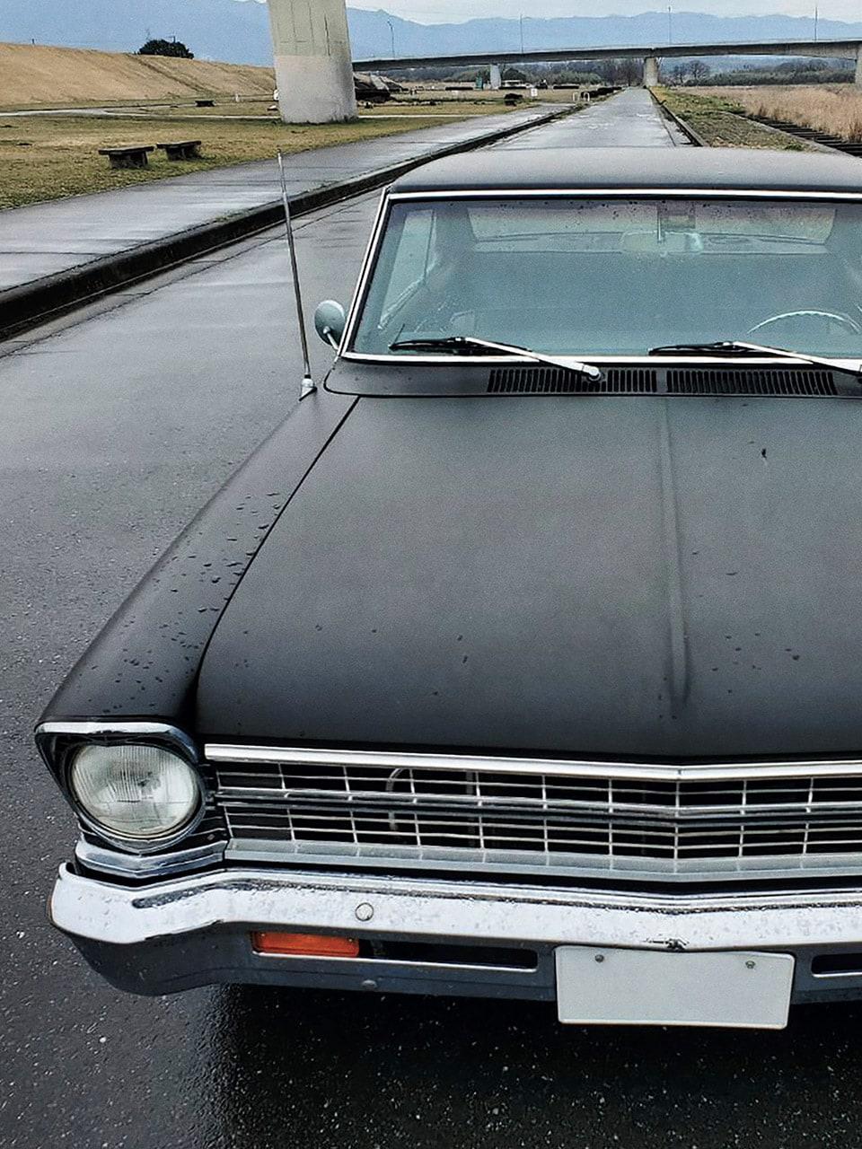 シボレー ノヴァ 川上智之