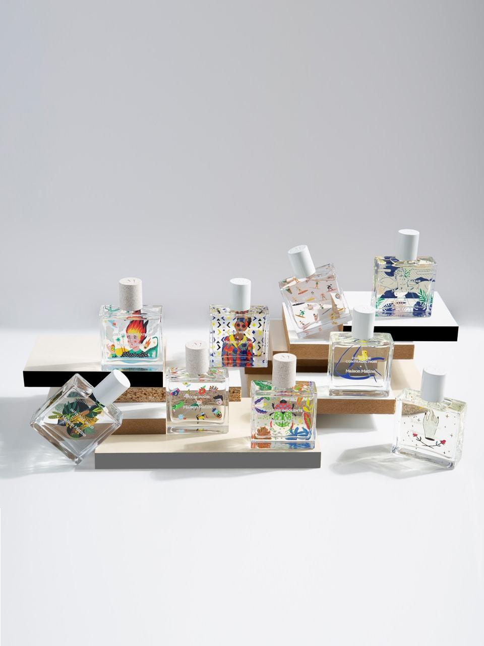 〈メゾン マティン〉の香水 ビオトープ ノーズショップ