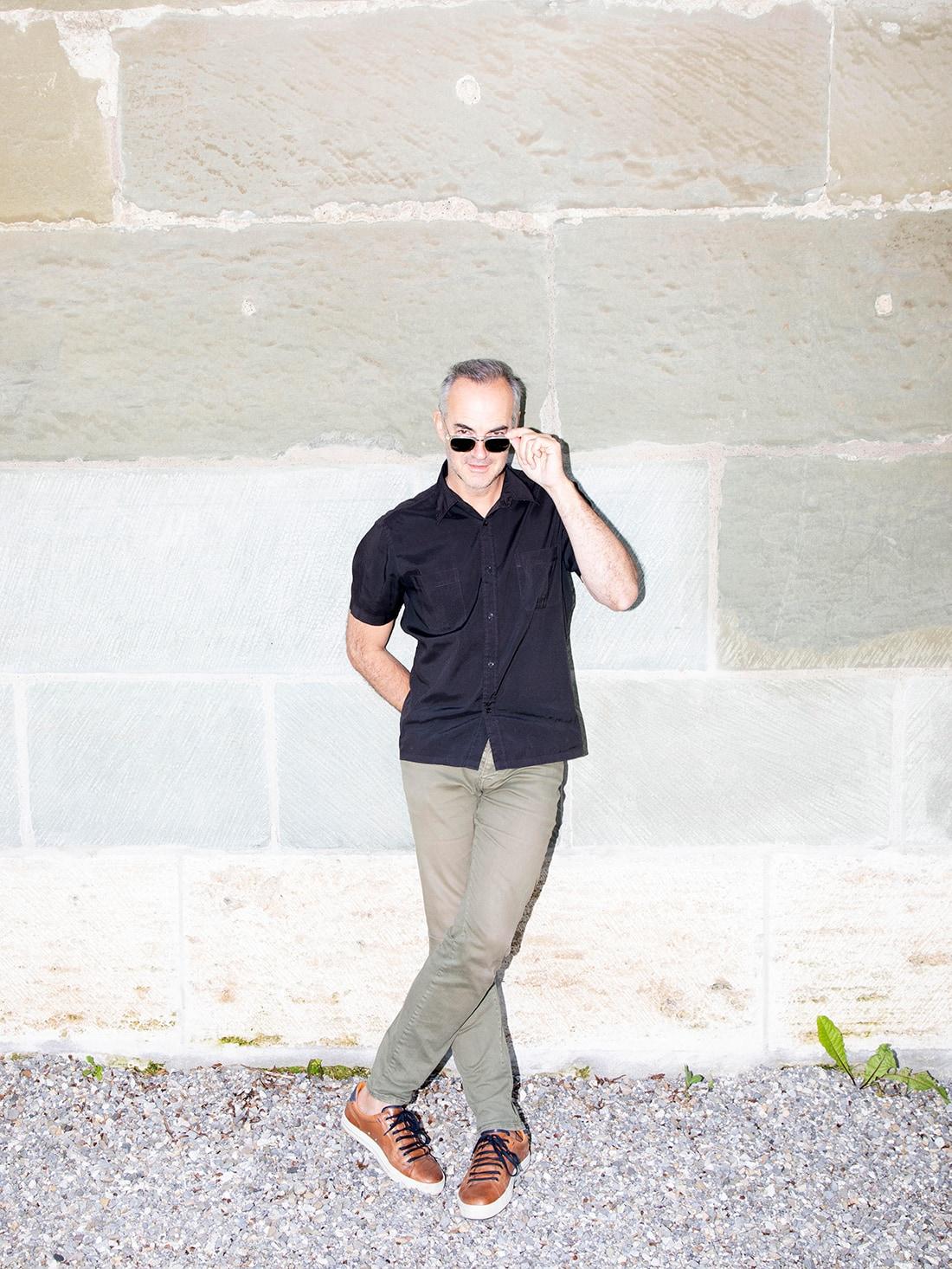 マーク・コリン監督 ショック・ドゥ・フューチャー インタビュー