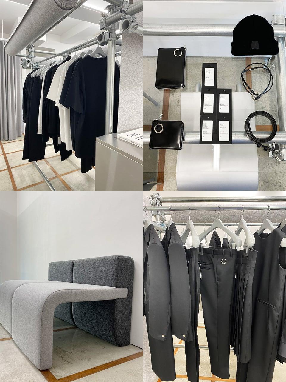 th products sendagaya 堀内太郎 千駄ヶ谷 Gallery 38 ダイケイミルズ