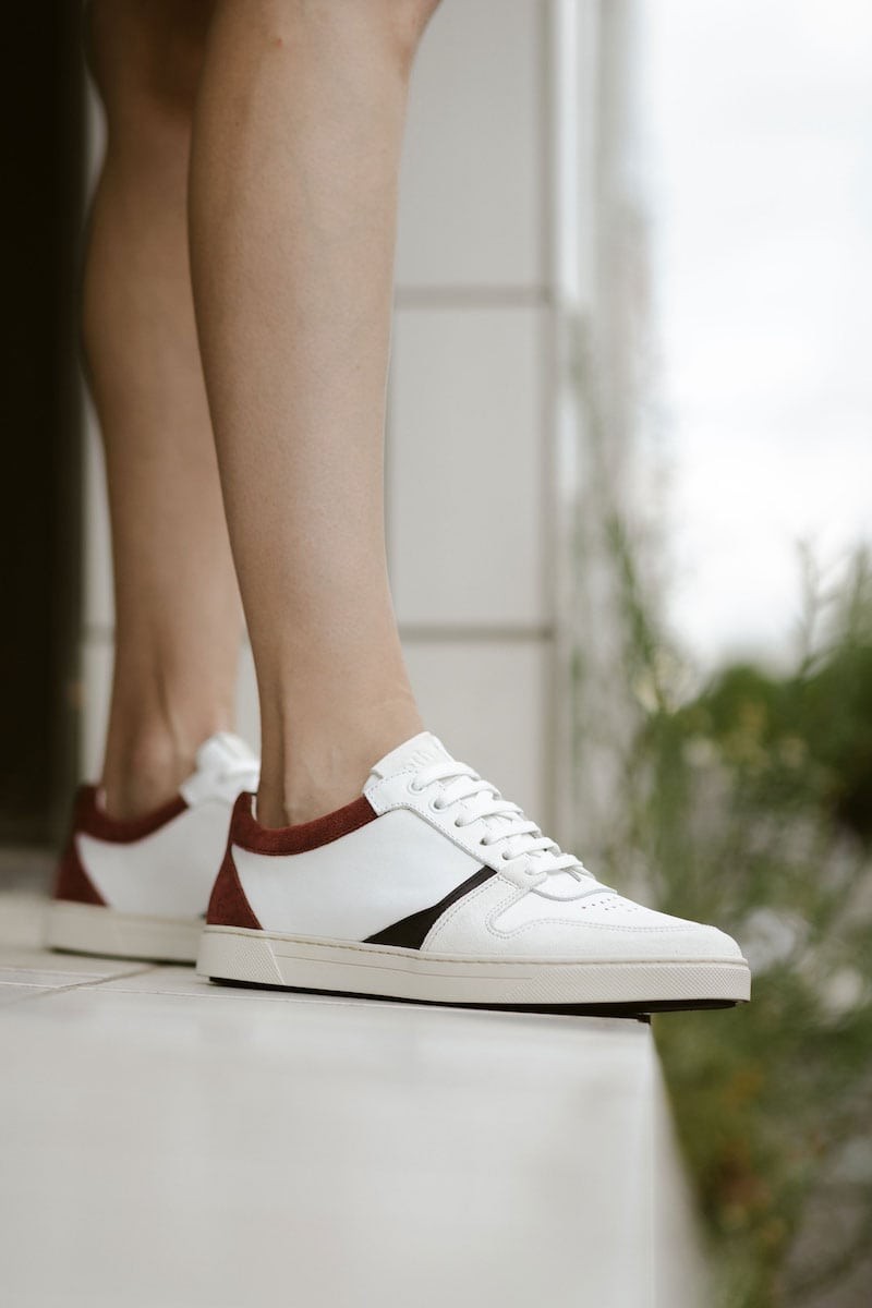 パリ発〈O.T.A〉が上陸。リサイクルタイヤをソールにしたミニマルレザースニーカー - Slide:6