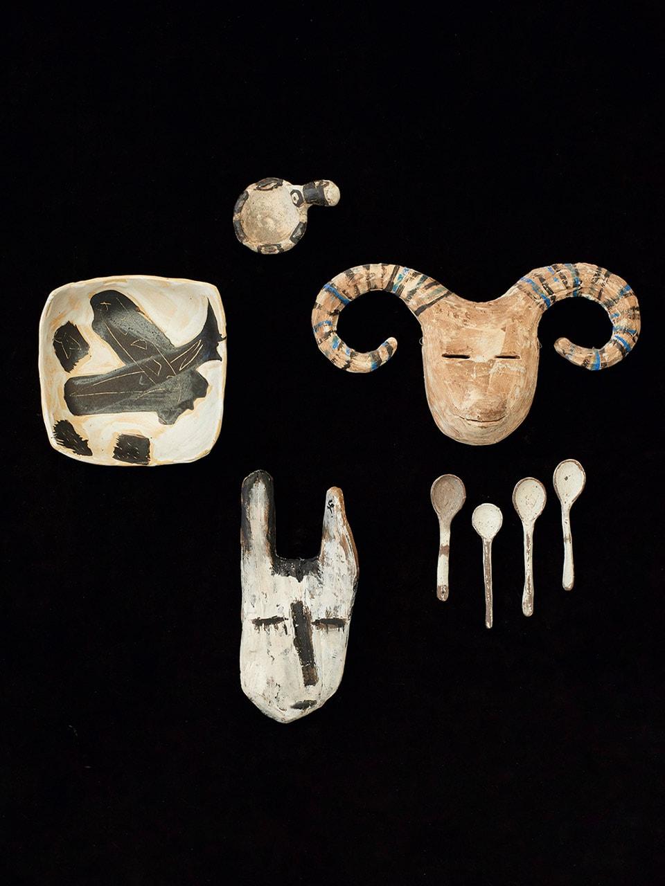 陶器とオブジェ 中納良恵