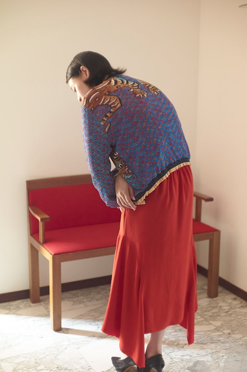 ヴィヴィアンタム ブルゾン - Slide:3