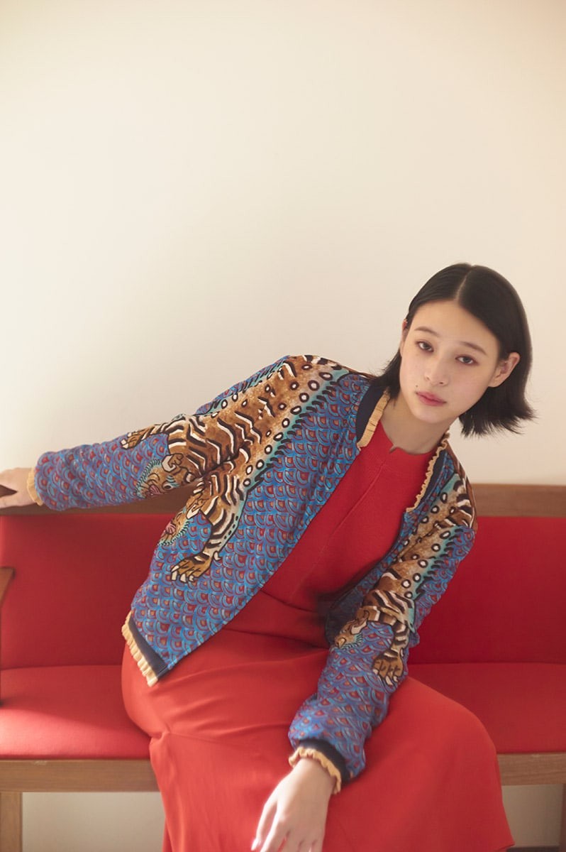 ヴィヴィアンタム ブルゾン - Slide:1