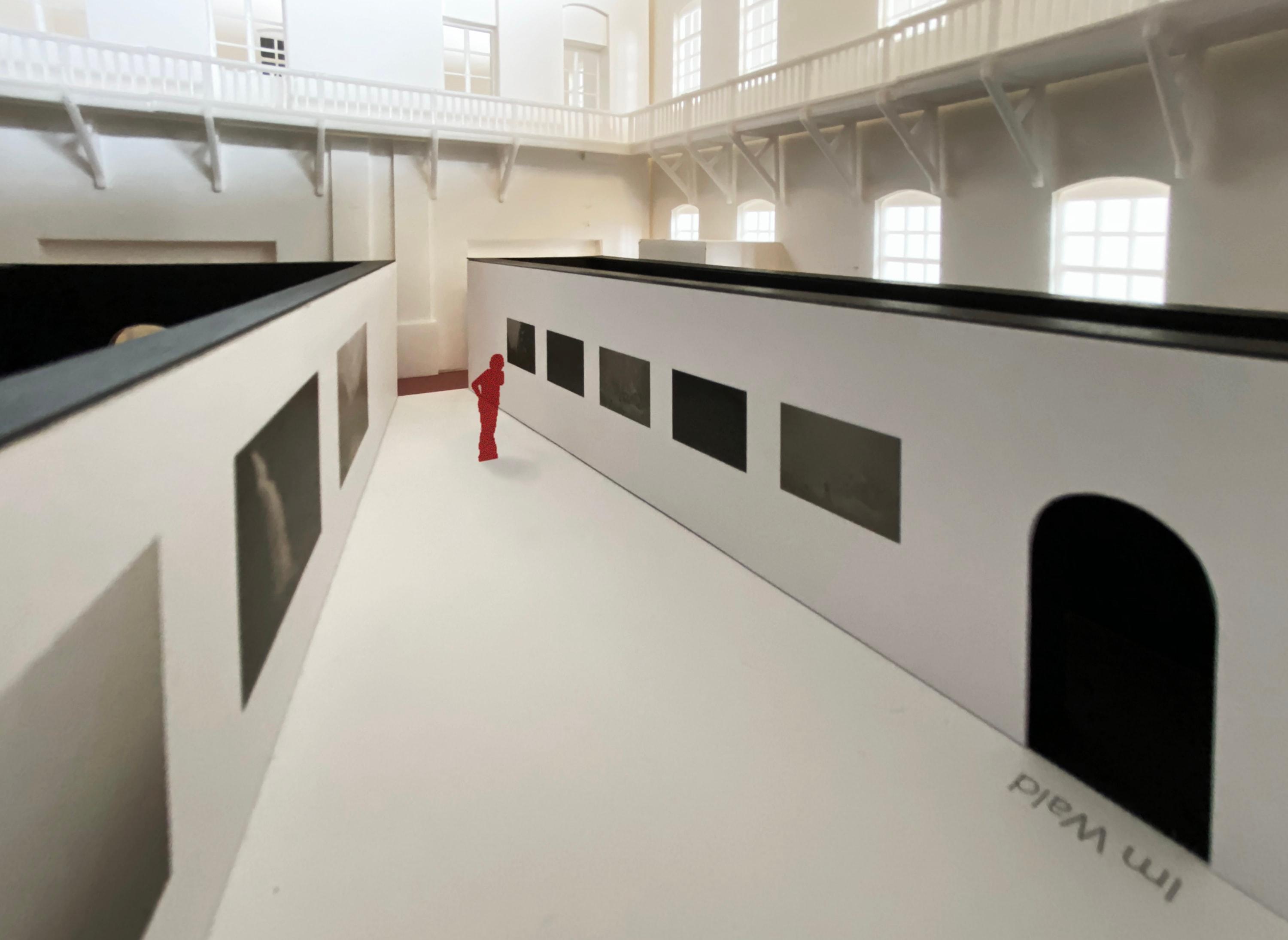 「KYOTOGRAPHIE 2021」、写真家アーウィン・オラフの展示空間は遠藤克彦建築研究所がデザイン - Slide:3