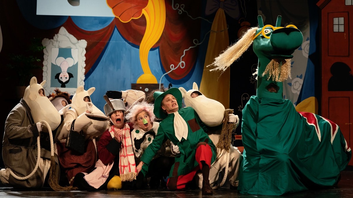 トーベ・ヤンソン|トーベ劇中写真 - Slide:3