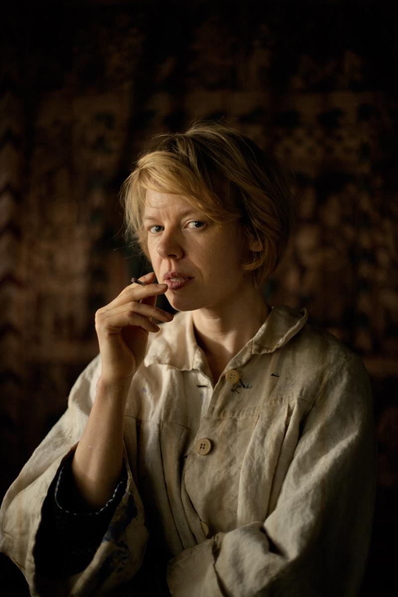 トーベ・ヤンソンを演じたアルマ・ポウスティ