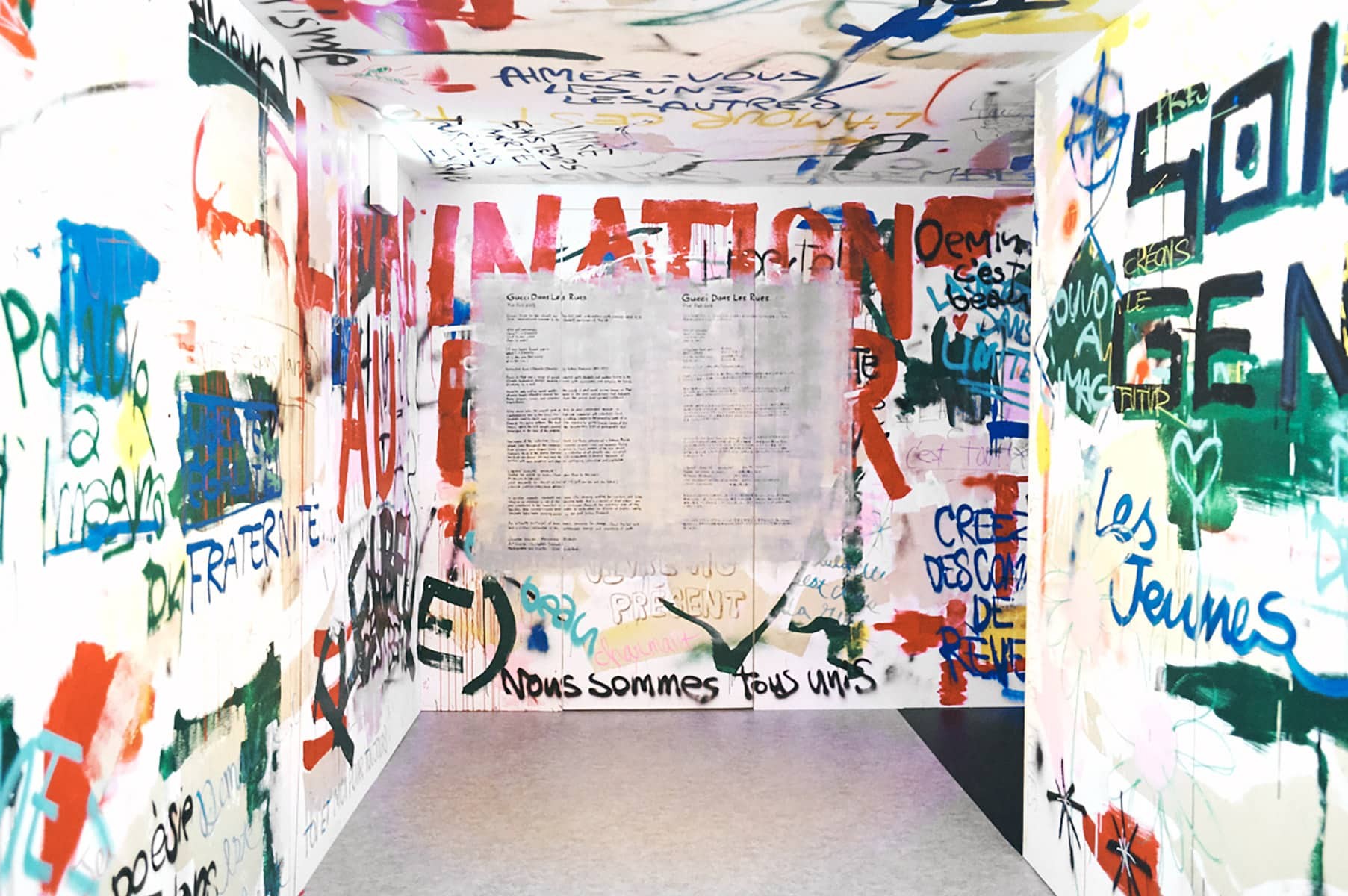 Room 6 Dans Les Rues 2018年プレフォールコレクション - Slide:1