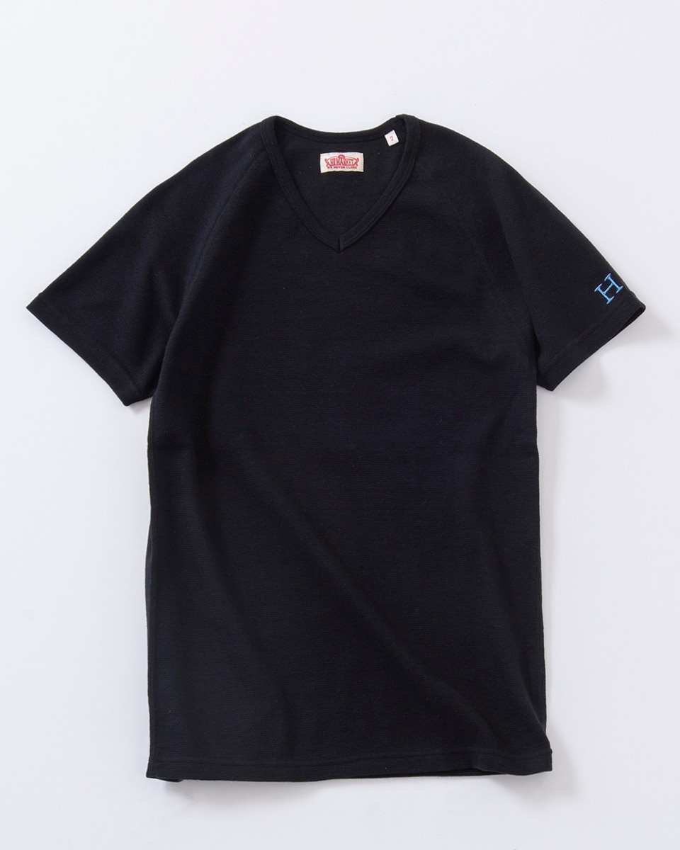 HOLLYWOOD RANCH MARKET, ハリウッド ランチ マーケット, ストレッチフライスTシャツ®︎ - Slide:1