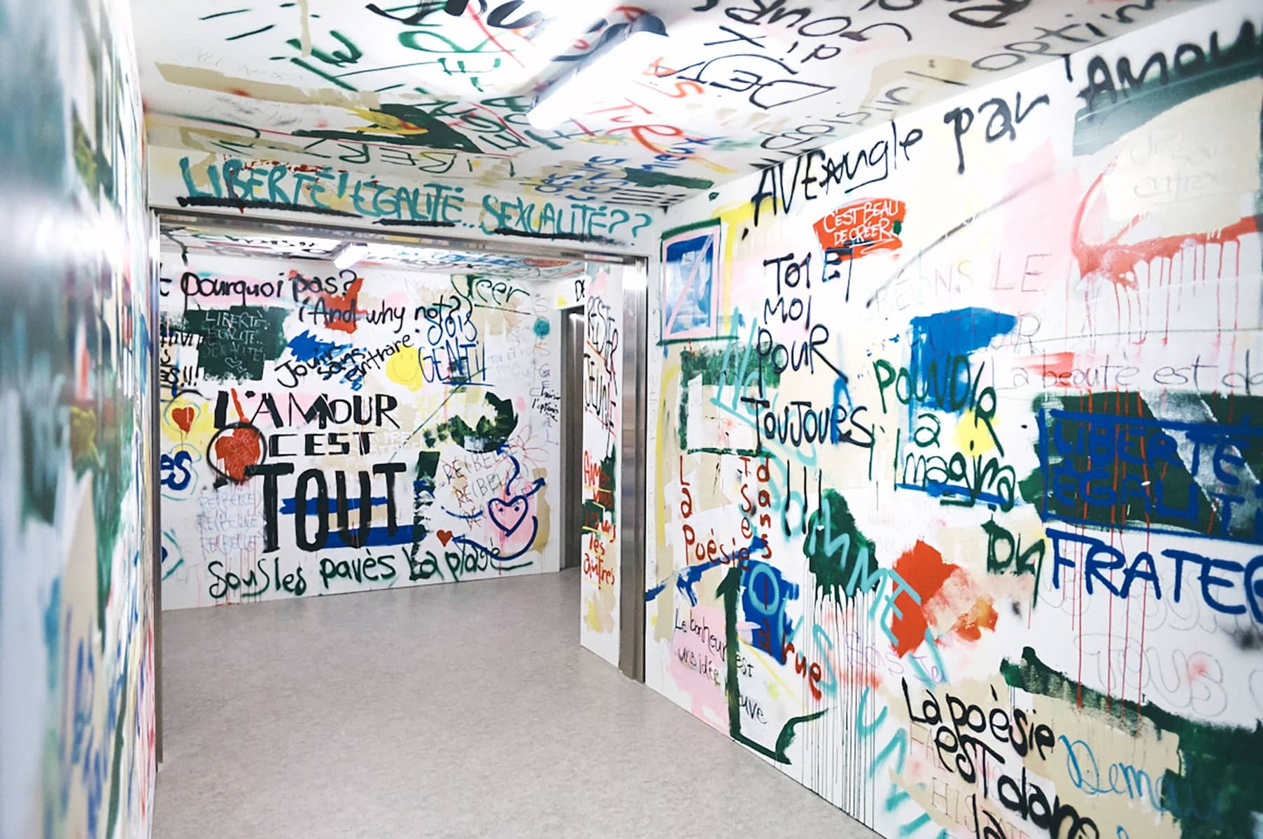 Room 6 Dans Les Rues 2018年プレフォールコレクション - Slide:7