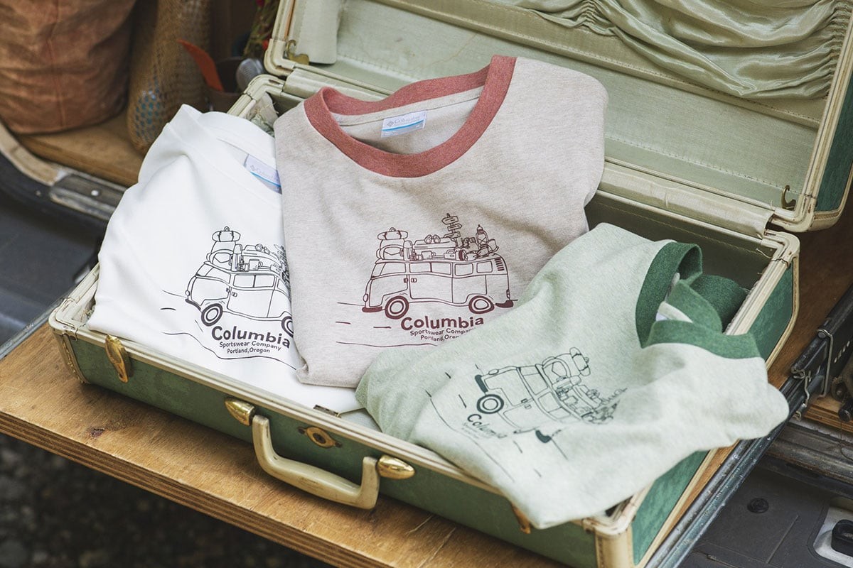 アウトドア キャンプ コロンビア YURIE - Slide:3