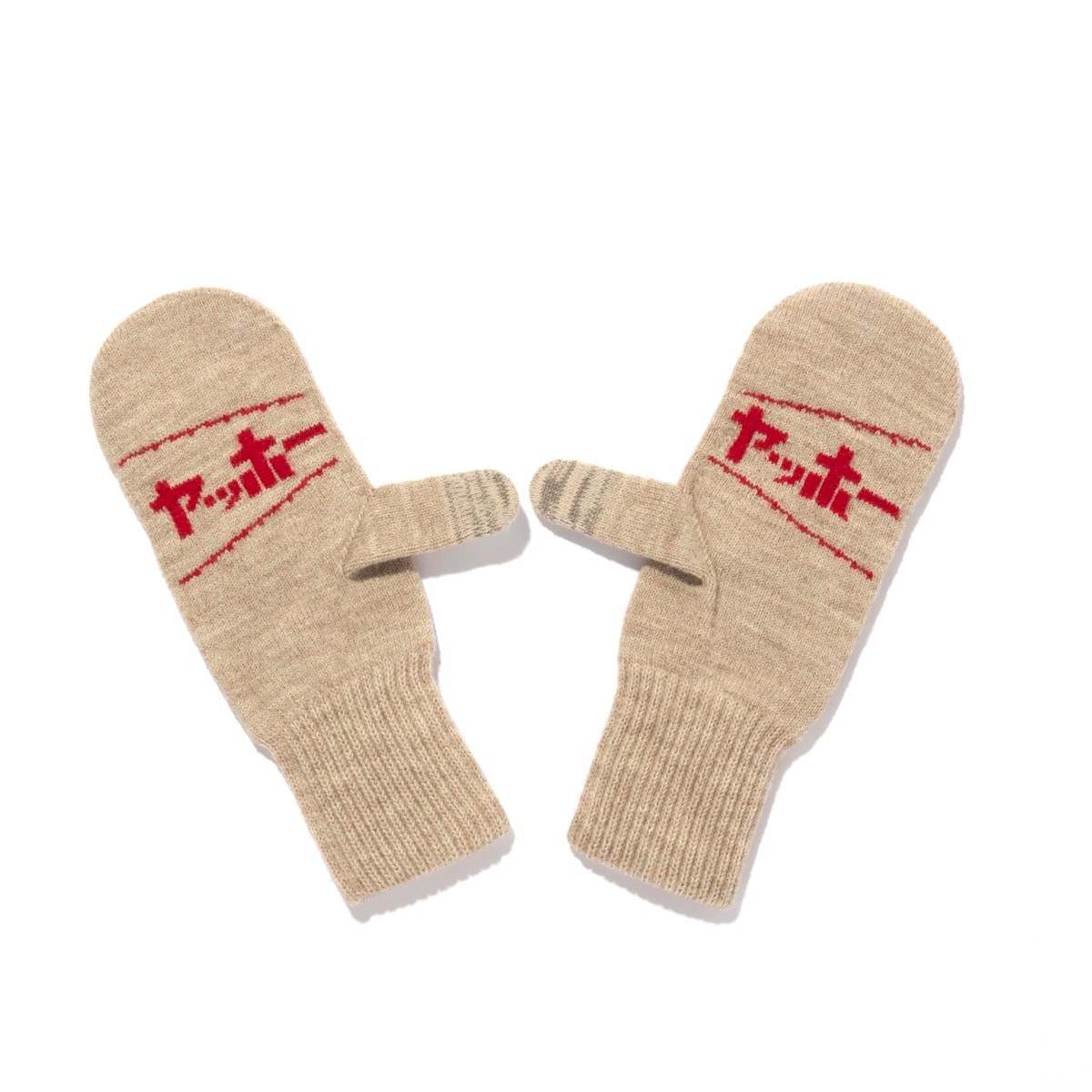 ギフト2021 ユニーク雑貨 ヤッホー手袋 - Slide:2