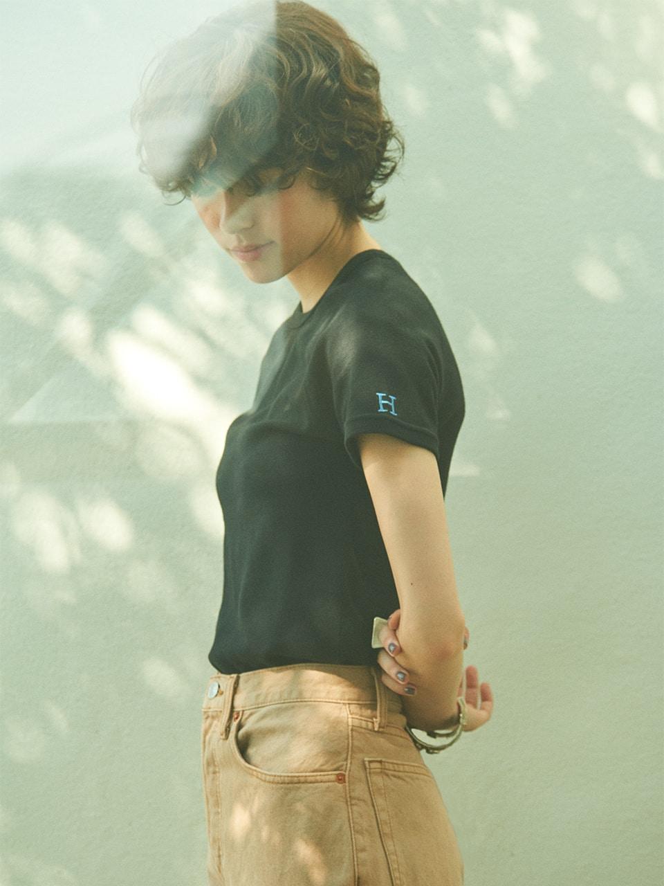 HOLLYWOOD RANCH MARKET, ハリウッド ランチ マーケット, ストレッチフライスTシャツ®︎