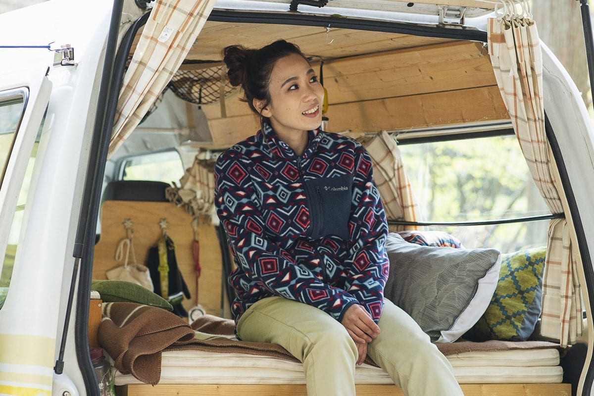 アウトドア キャンプ コロンビア YURIE - Slide:2