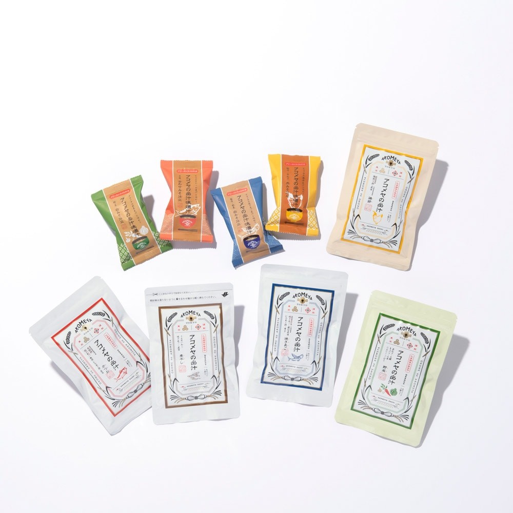 とっておきの冬ギフト|〈AKOMEYA TOKYO〉の出汁味噌汁&出汁セット - Slide:9