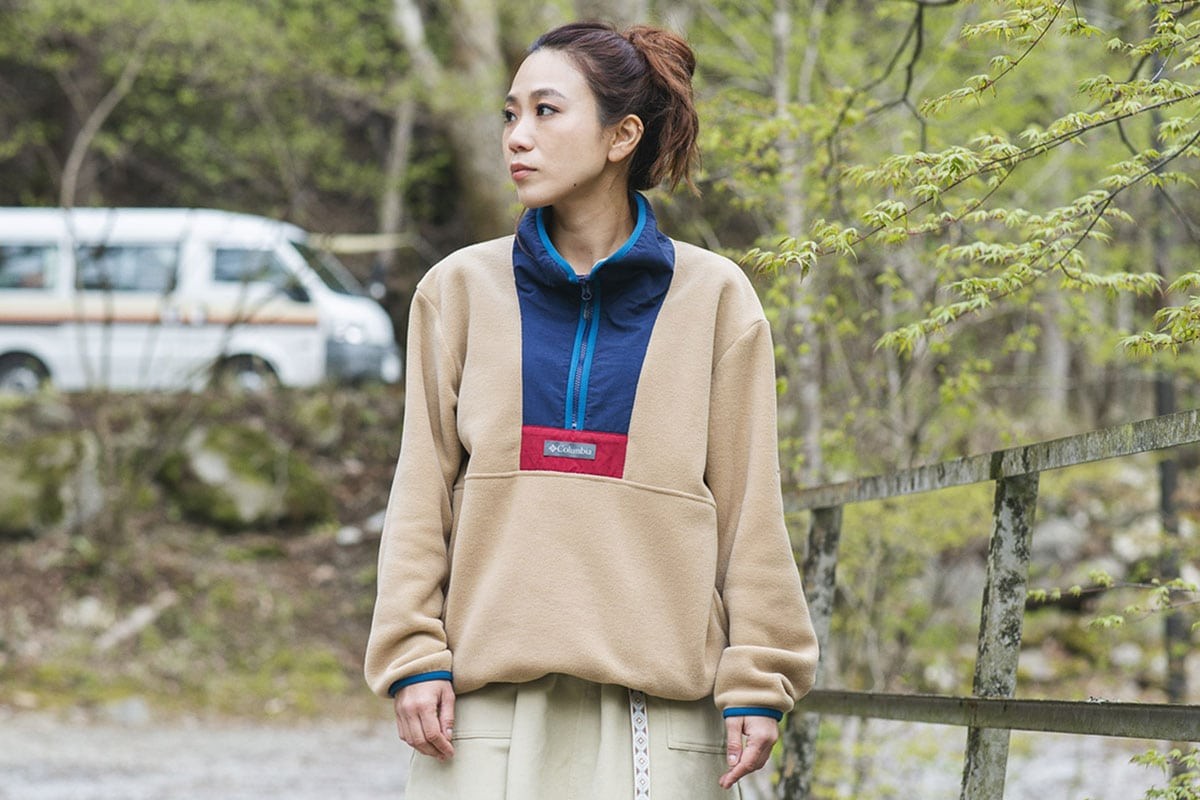 アウトドア キャンプ コロンビア YURIE - Slide:1