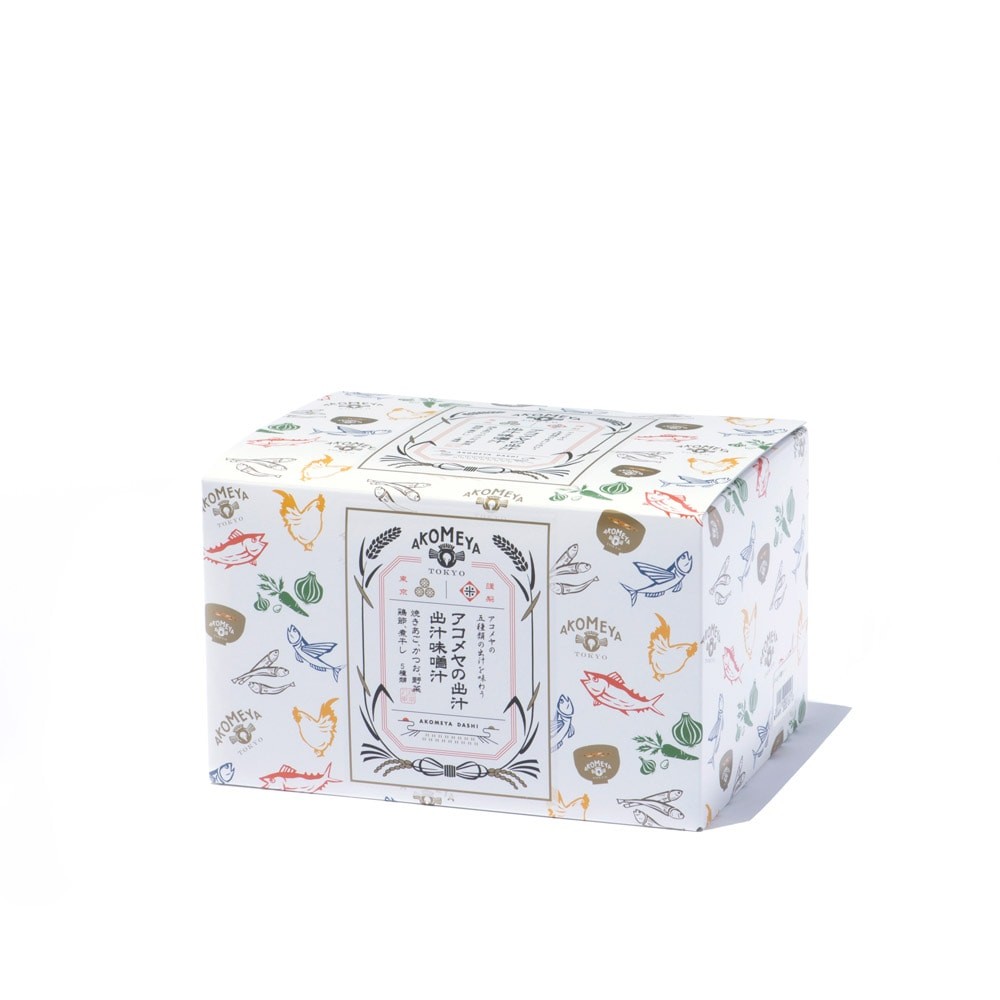 とっておきの冬ギフト|〈AKOMEYA TOKYO〉の出汁味噌汁&出汁セット - Slide:10