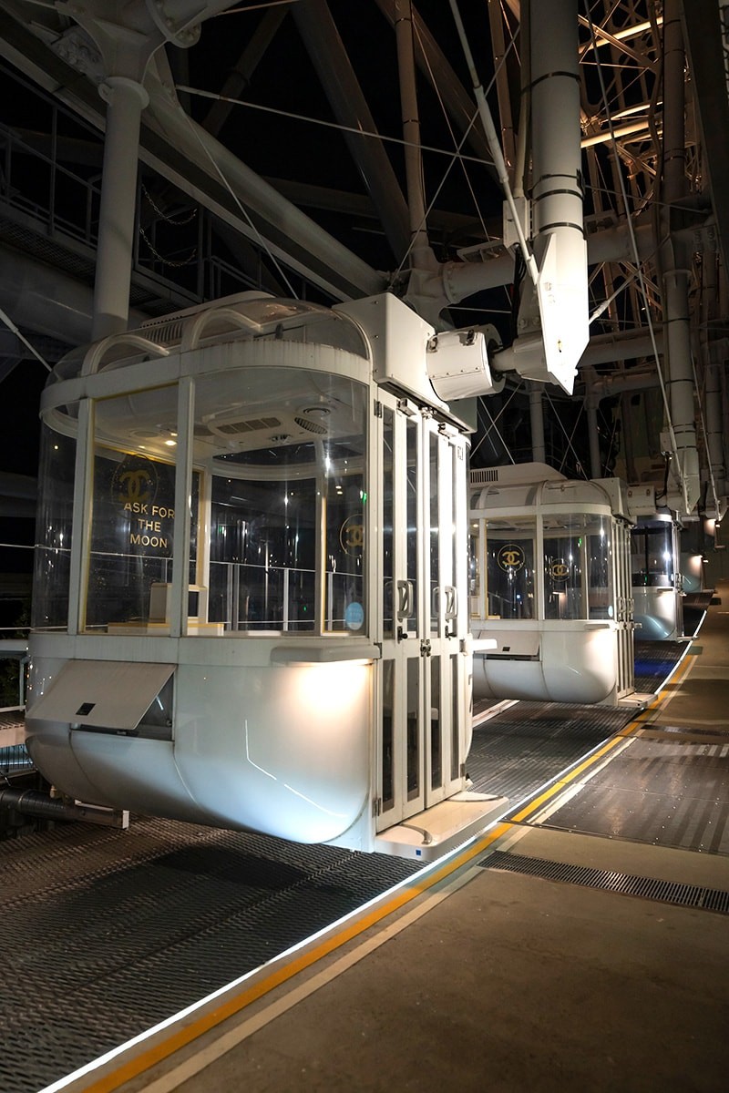 「シャネル N°5」がかける5時55分の魔法。観覧車で夢のひと時を - Slide:6