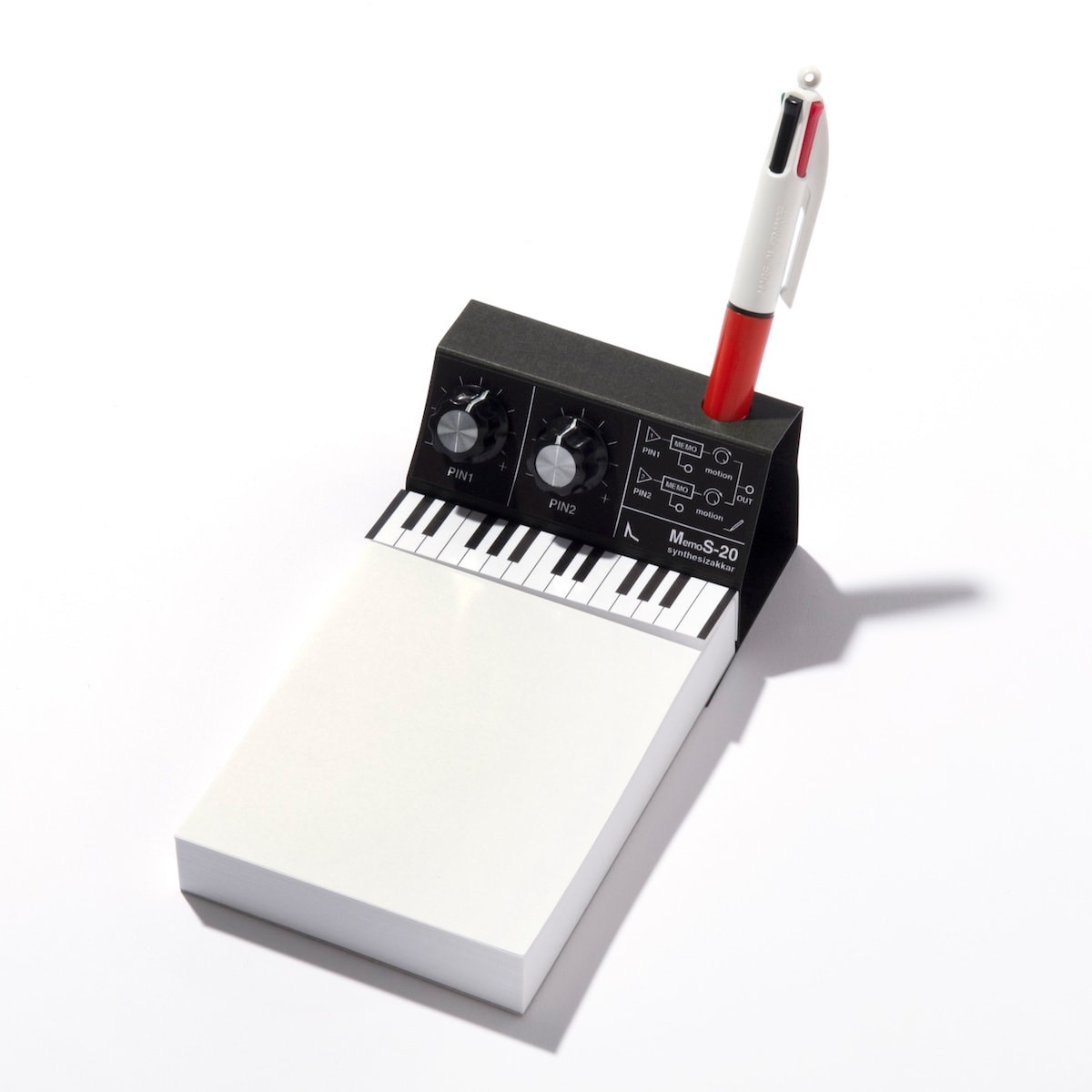ギフト2021 ユニーク雑貨 シンセサイザッカー メモスタンド - Slide:9