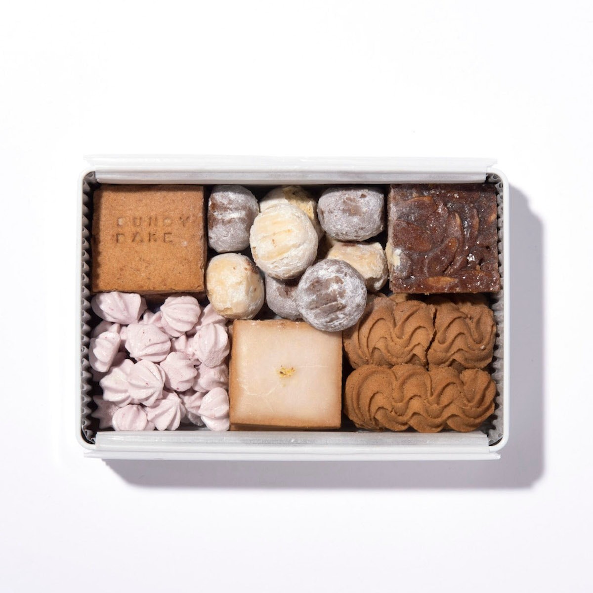 ギフト2021 箱モノお菓子 バンディビーンズ クッキー缶 - Slide:8