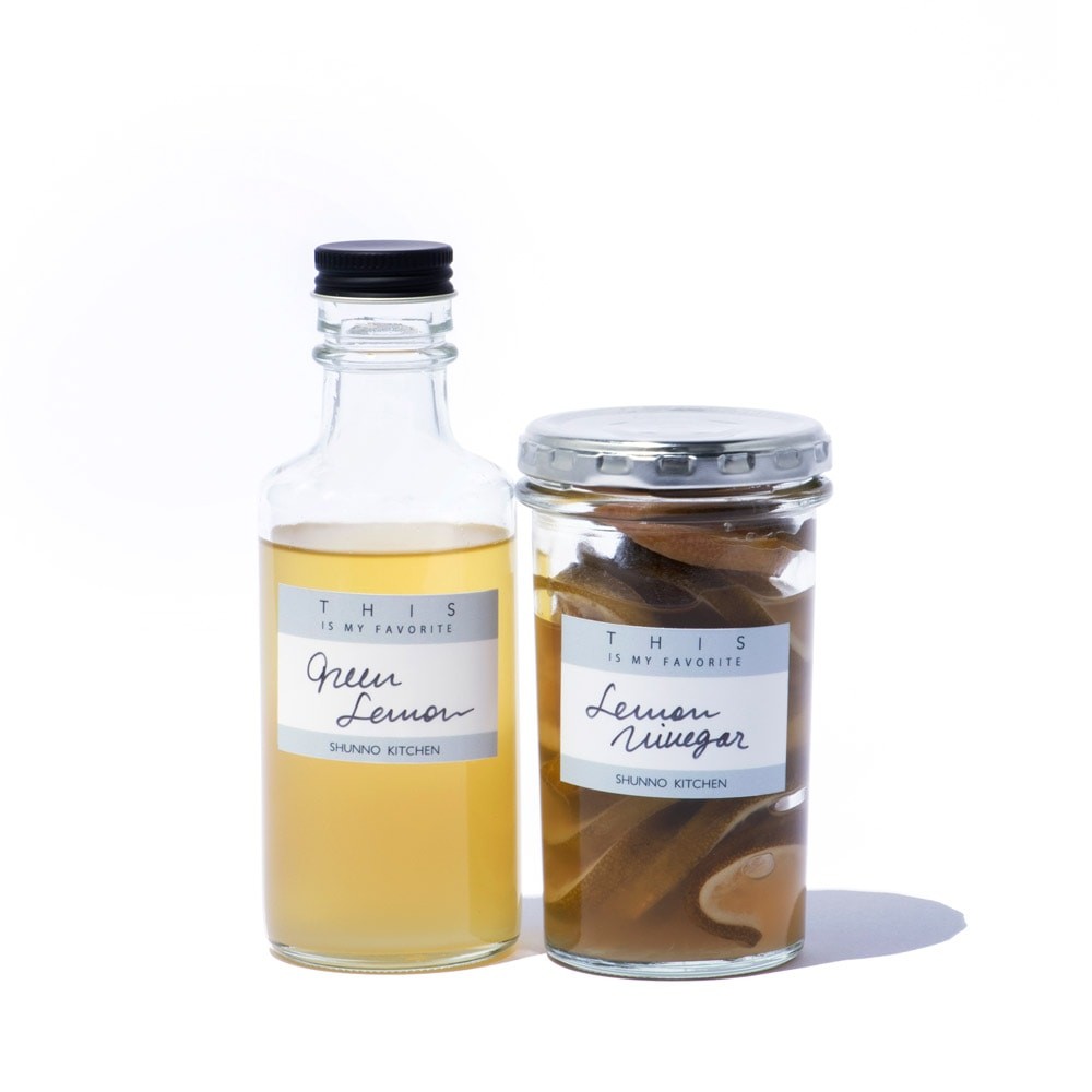 〈SHUNNOKITCHEN〉のシロップ&フルーツビネガーセット - Slide:3