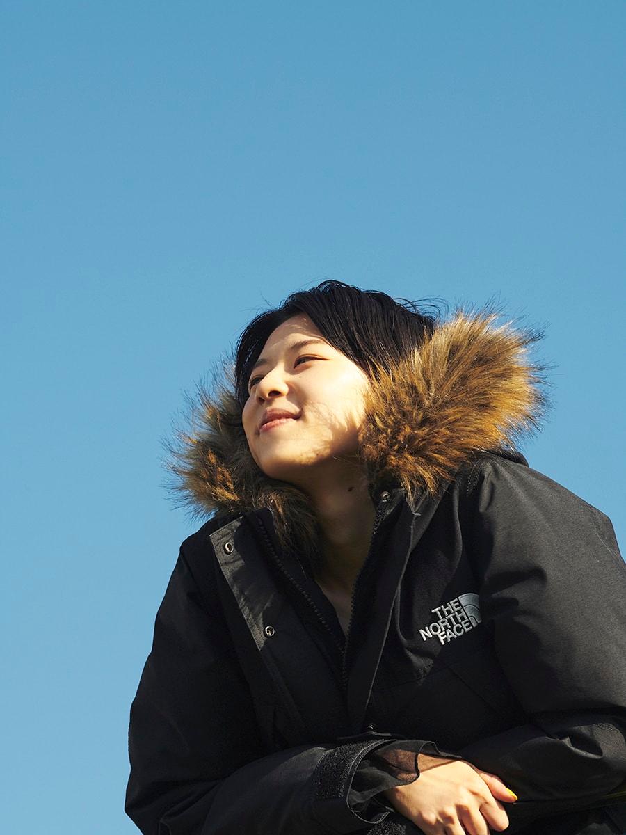 女優・片山友希さんの公園で過ごす休日に密着。〈ザ・ノース・フェイス〉のある生活vol.3