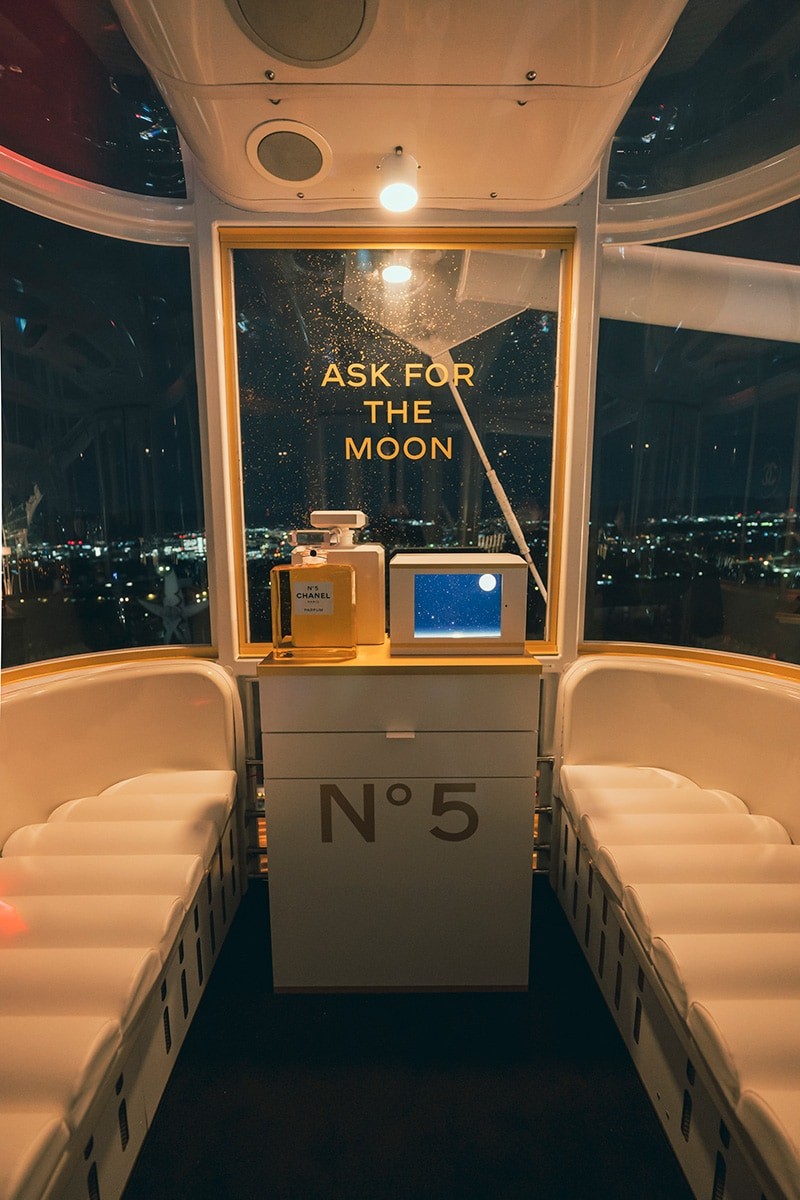 シャネルN°5 観覧車 - Slide:5