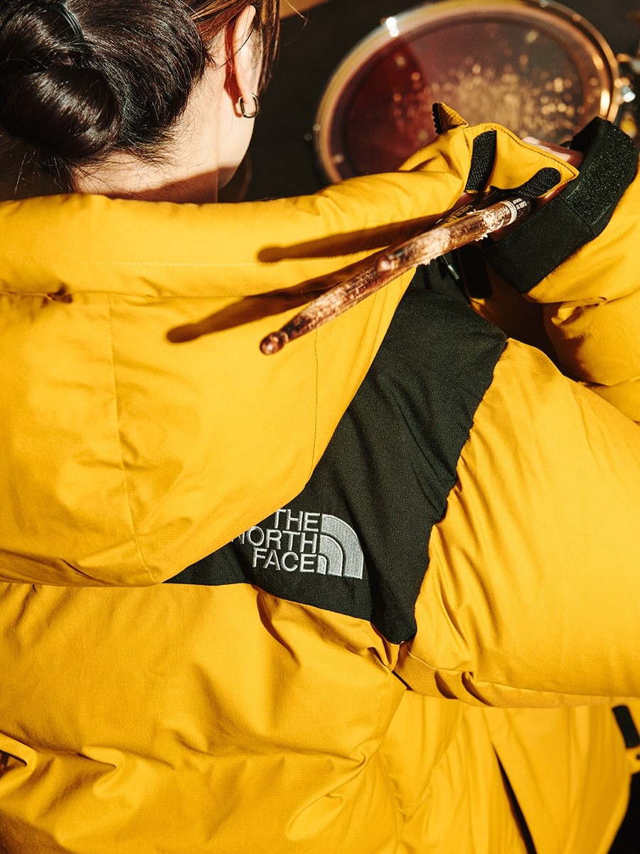 雨のパレード 大澤実音穂 ザ・ノース・フェイス ダウンジャケット - Slide:4