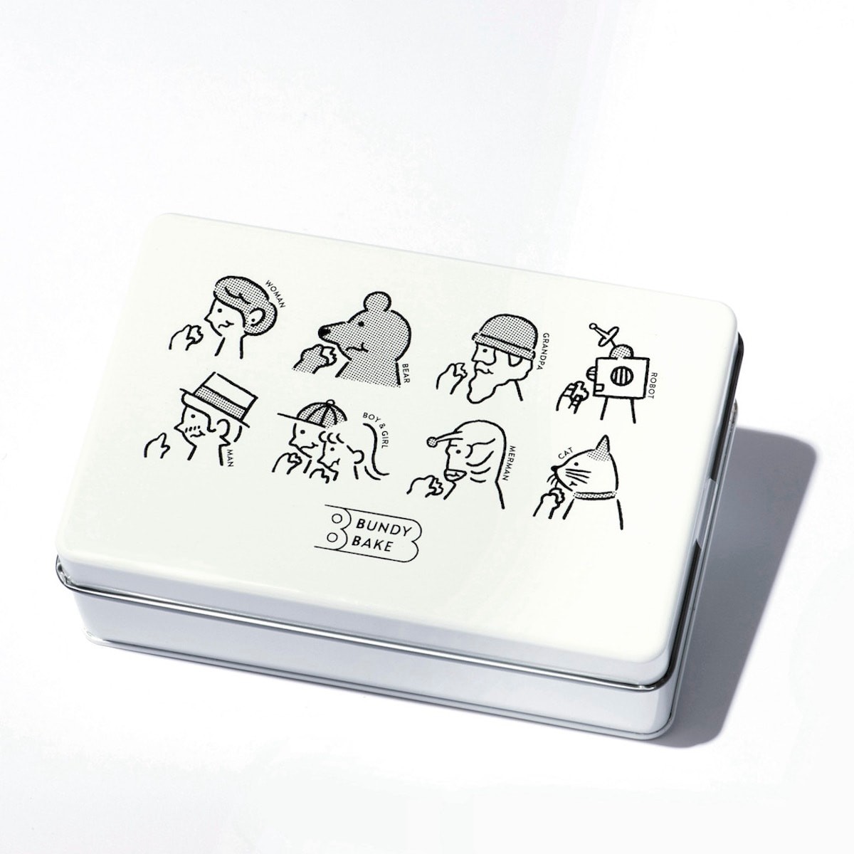 ギフト2021 箱モノお菓子 バンディビーンズ クッキー缶 - Slide:7