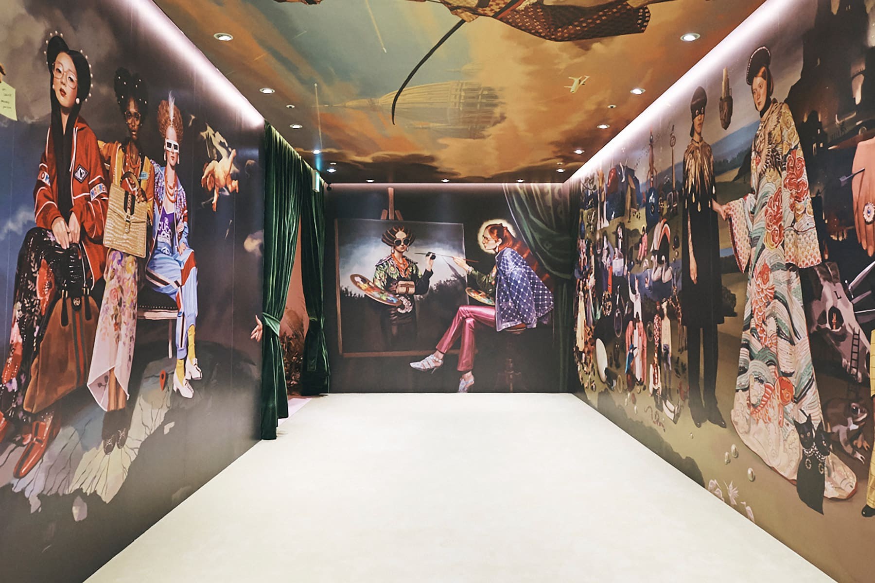 Room 9 Gucci Hallucination 2018年春夏コレクション - Slide:10