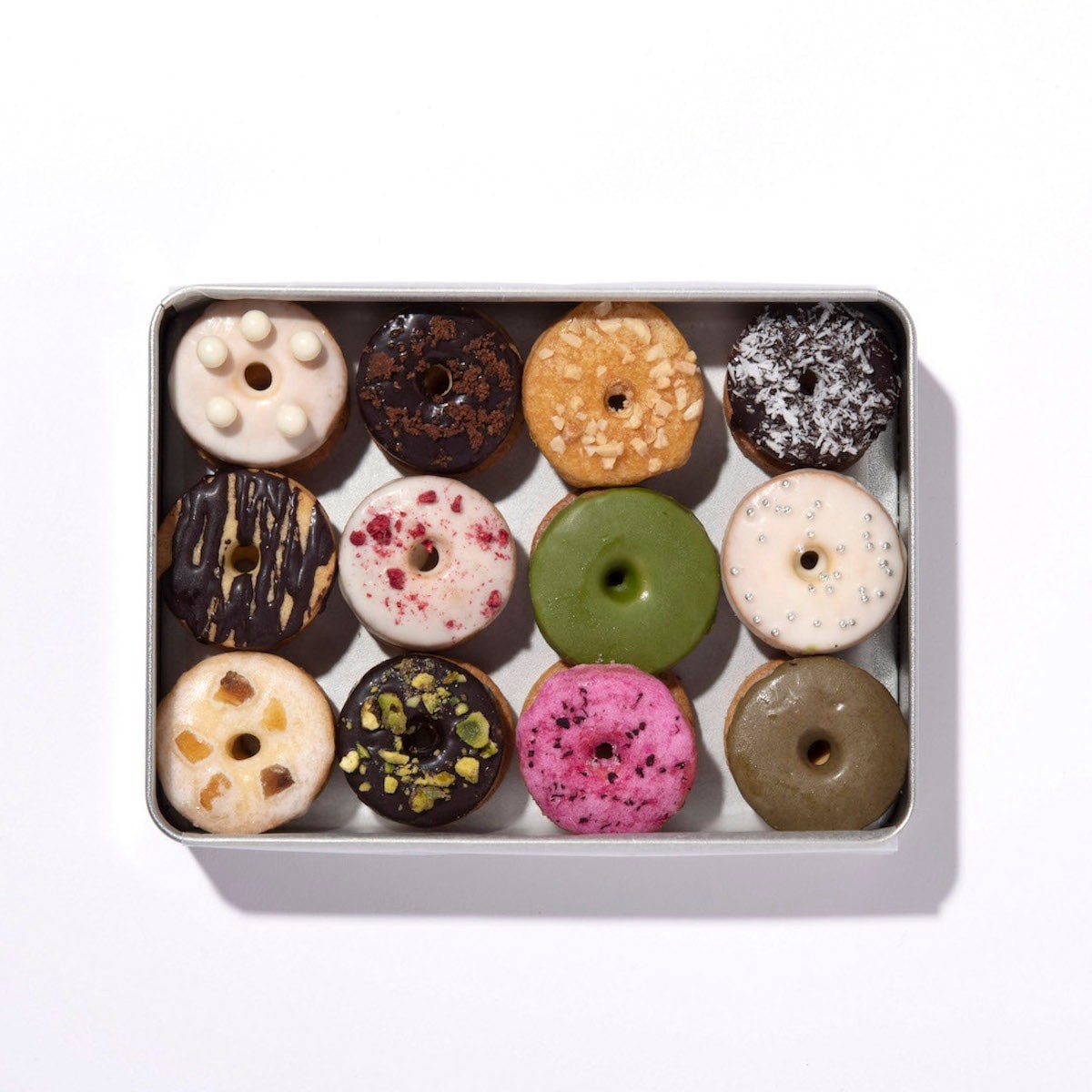 ギフト2021 箱モノお菓子 コエドーナツ クッキー缶 - Slide:14