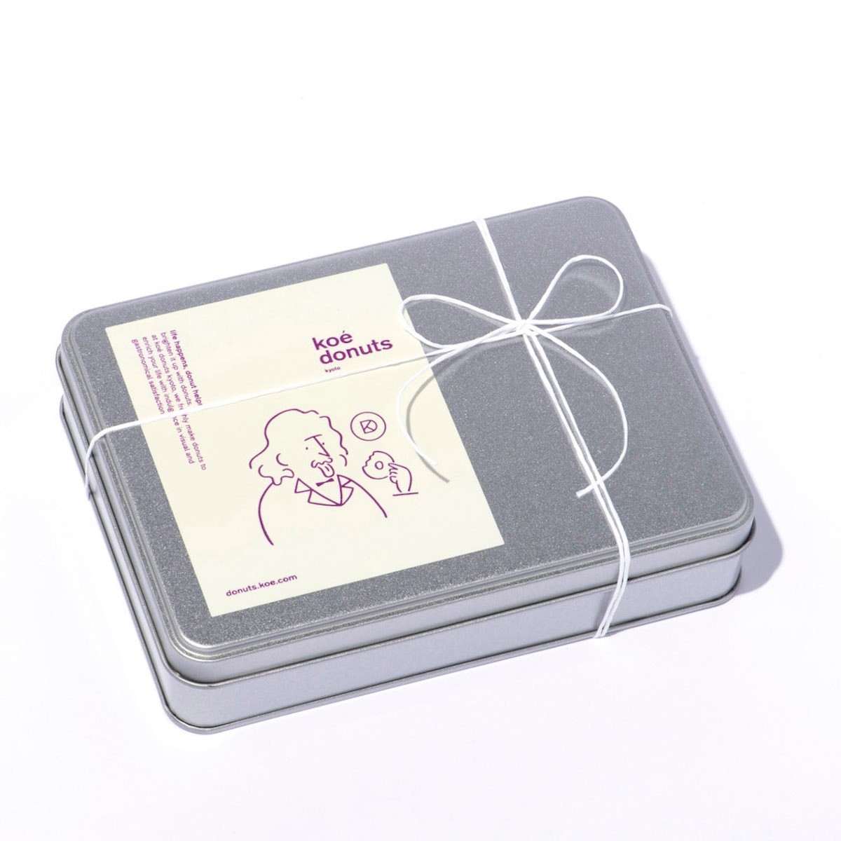 ギフト2021 箱モノお菓子 コエドーナツ クッキー缶 - Slide:13