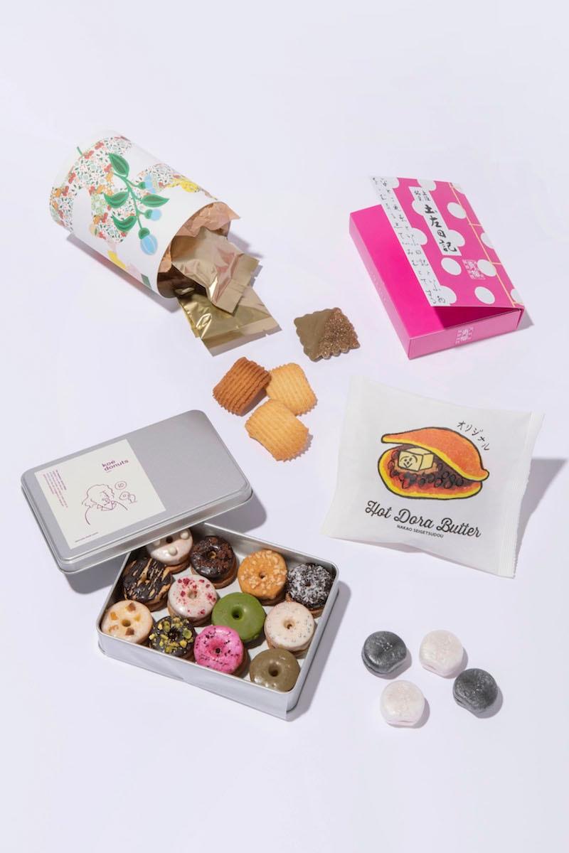 冬ギフト2021 箱モノお菓子