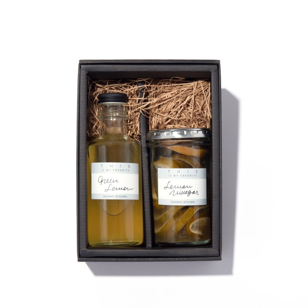 〈SHUNNOKITCHEN〉のシロップ&フルーツビネガーセット - Slide:4